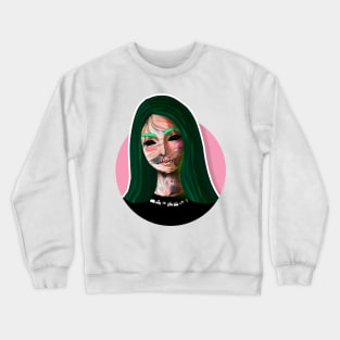 laila girl wooo Crewneck Sweatshirt